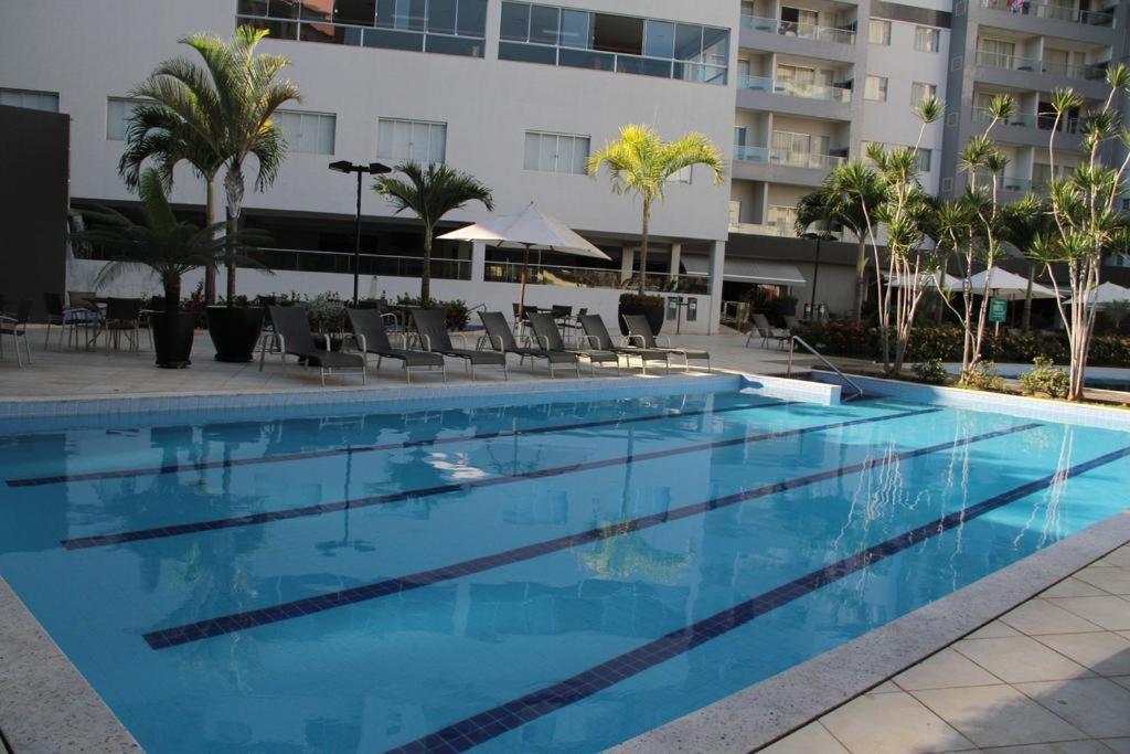 Flat209 Veredas Rio Quente Particular 외부 사진
