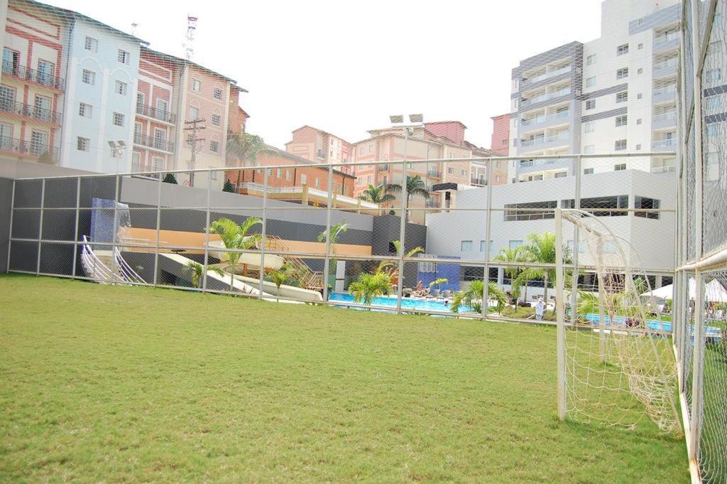 Flat209 Veredas Rio Quente Particular 외부 사진